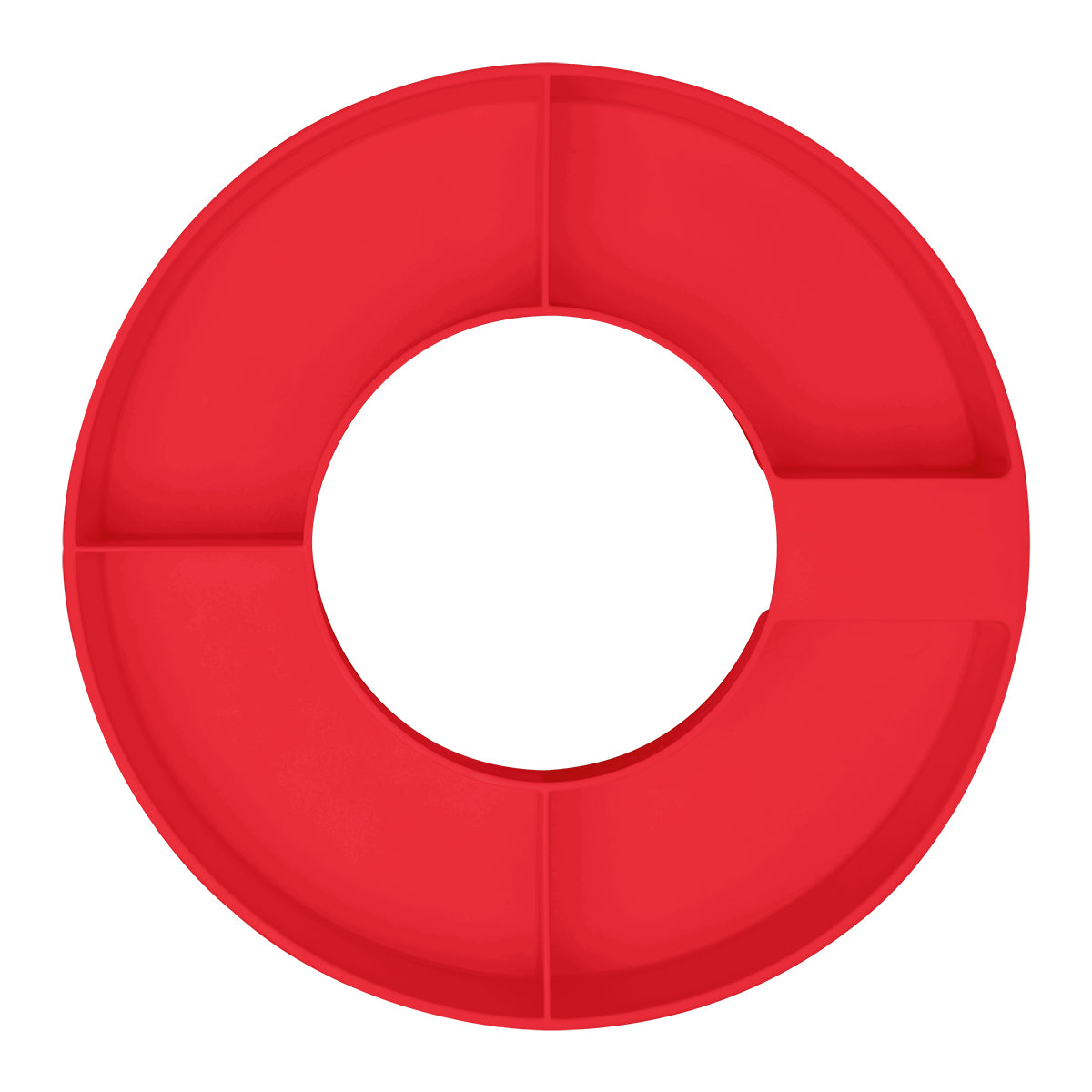 Intrepid Mug Snack Bowl - Red