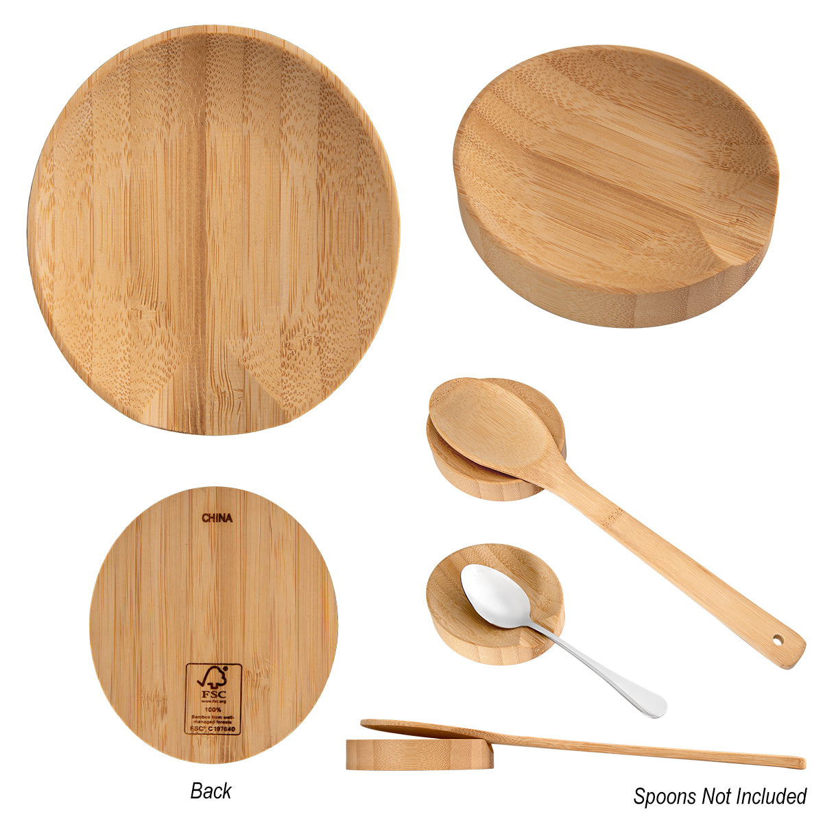 Bamboo Spoon Rest