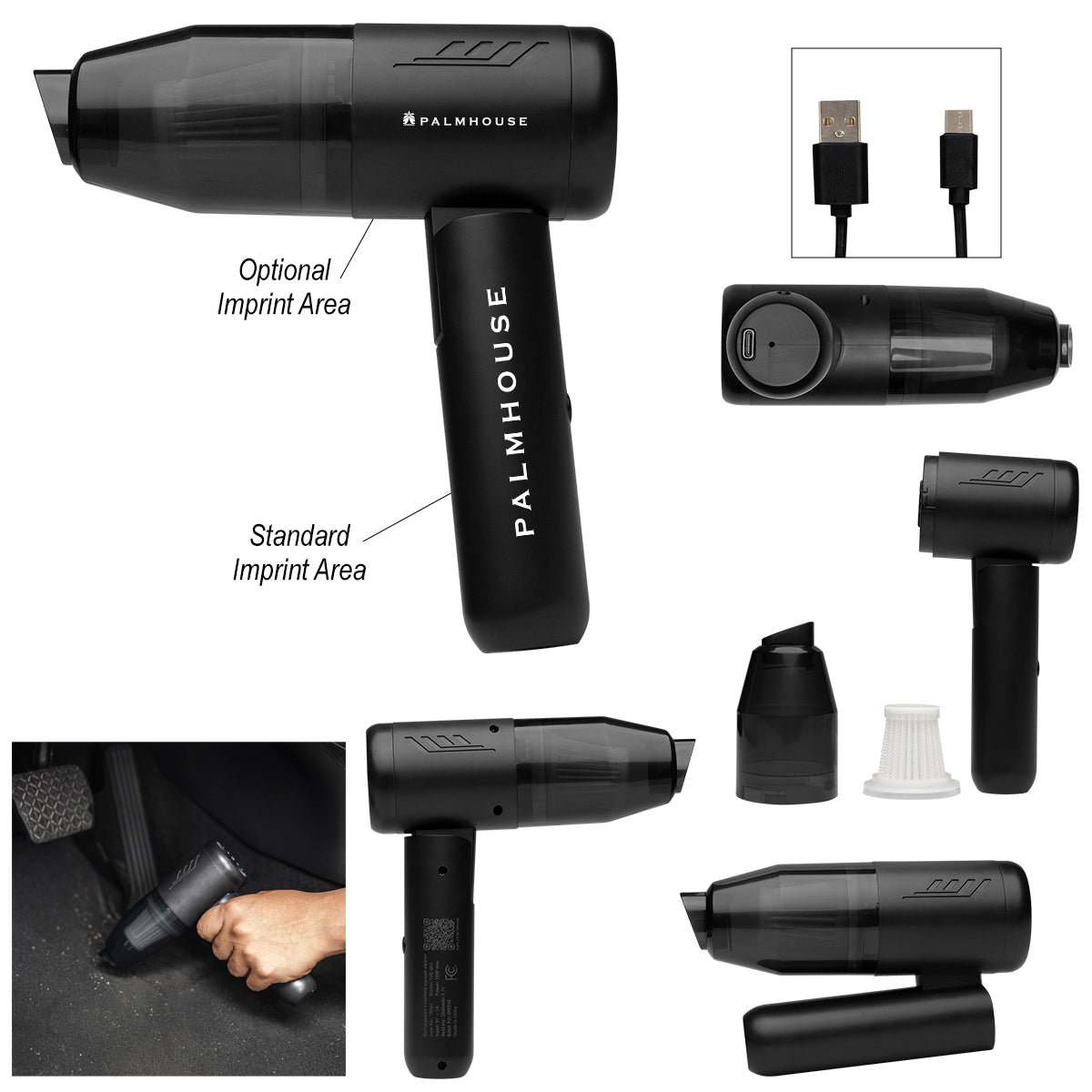 Rechargeable Handheld Vacuum