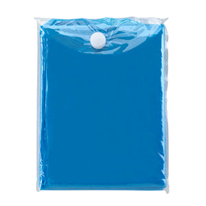 Disposable Poncho - Blue