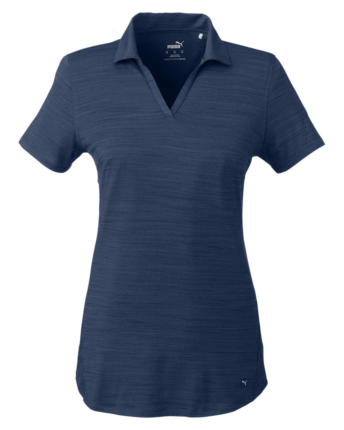 Puma Golf Ladies' Cloudspun Free V-Neck Polo