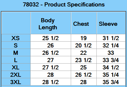 North End Ladies' Techno Lite Jacket - Specs