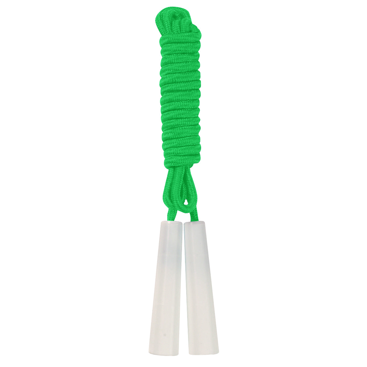 Budget Jump Rope - White With Green