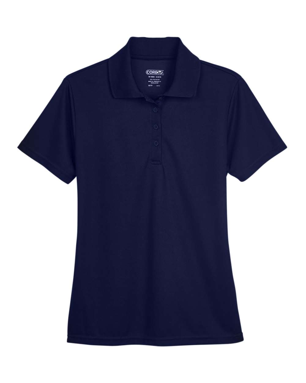 CORE365 Origin Pique Polo - Ladies - Classic Navy