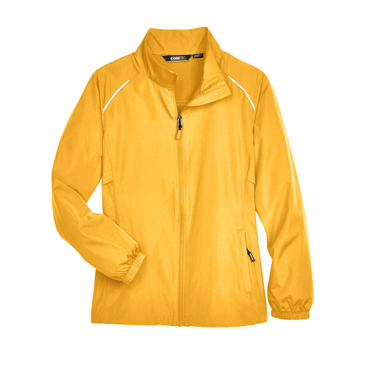 Ladies' Core365 Motivate Unlined Jacket - Campus Gold