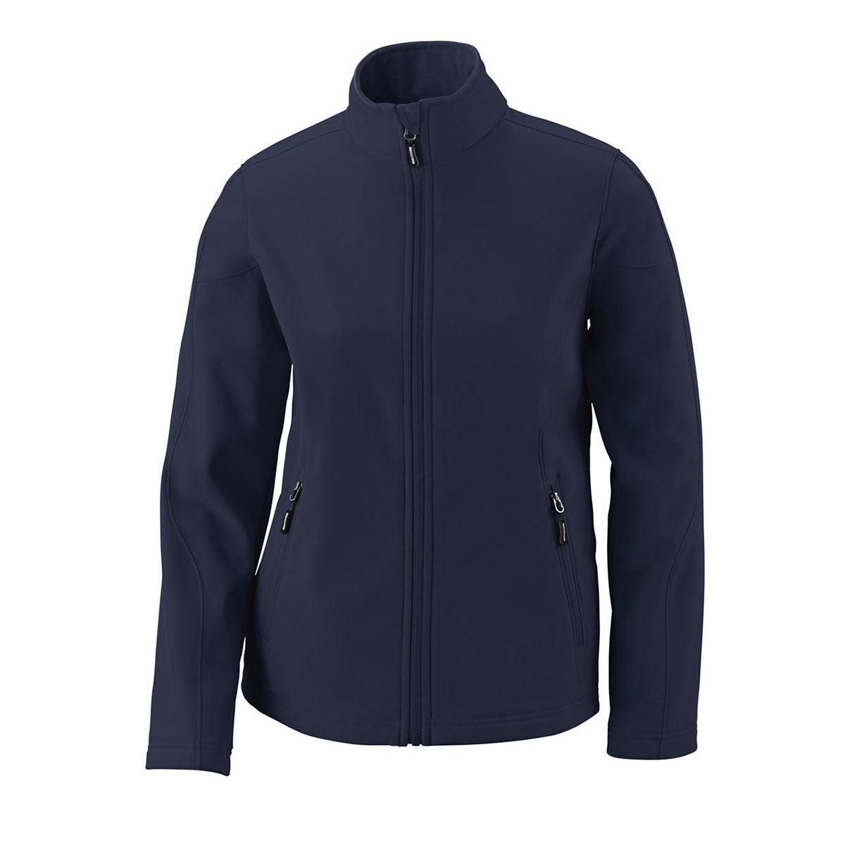 Ladies' Core365 2-Layer Fleece Bonded Soft Shell Jacket - Classic Navy