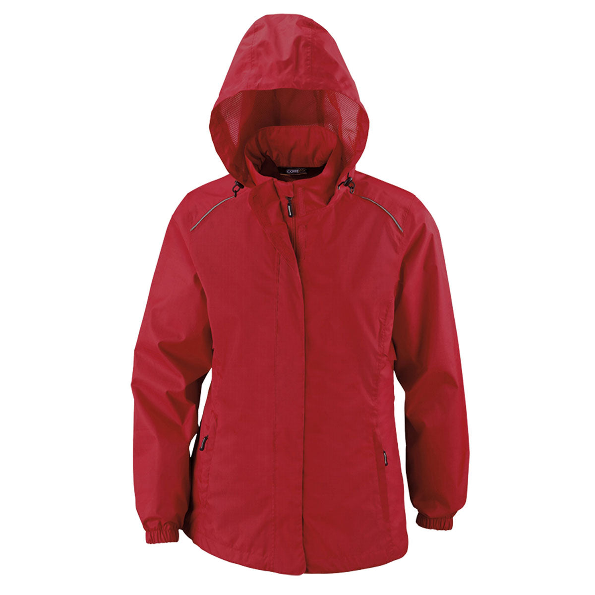 Core365 Climate Lined Waterproof Jacket - Women's - Red