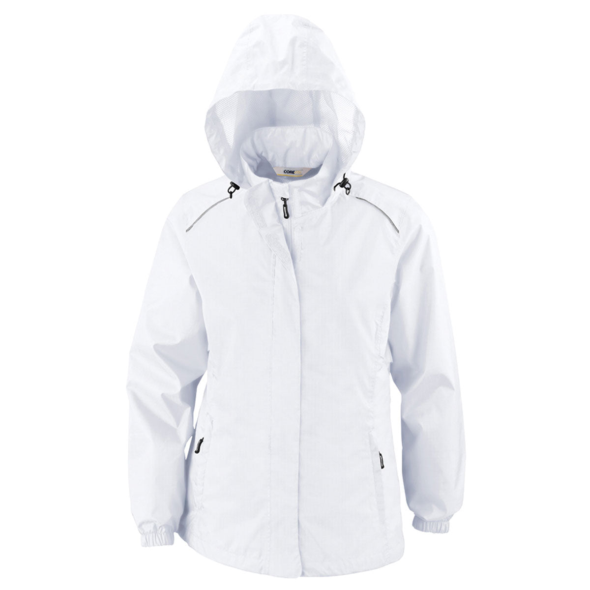 Core365 Climate Lined Waterproof Jacket - Women's - White