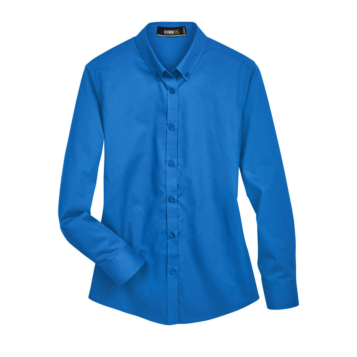 Core 365 Operate Long Sleeve Twill Shirt (Ladies') - True Royal