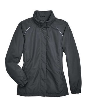 CORE365 Fleece-Lined All Season Jacket - Women - Carbon