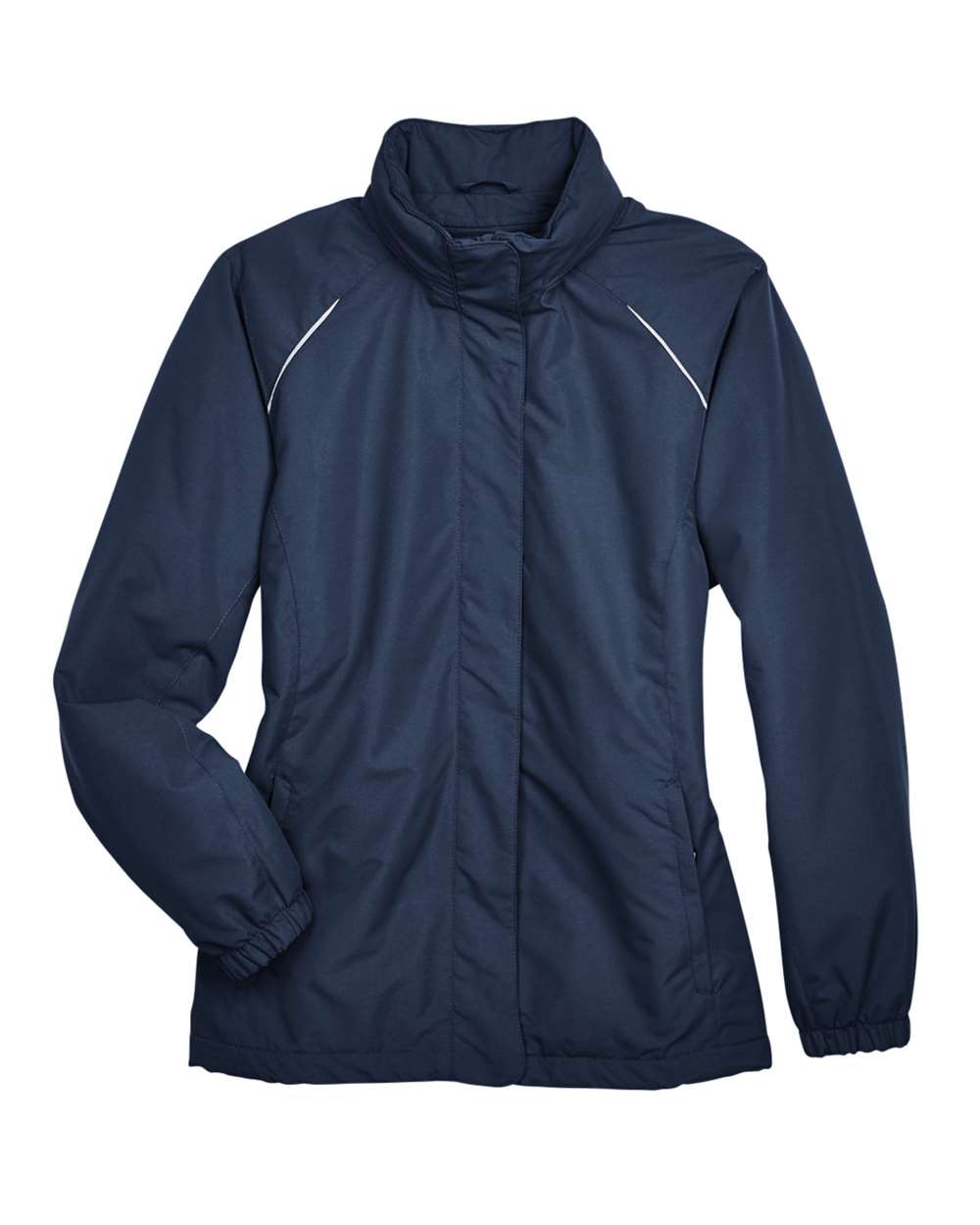 CORE365 Fleece-Lined All Season Jacket - Women - Classic Navy