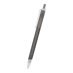 Slim Click Translucent Pen - Frost Blk