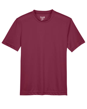Youth Zone Performance T-Shirt - Sport Maroon