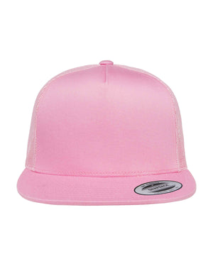 Adult Classic Trucker Cap - Pink
