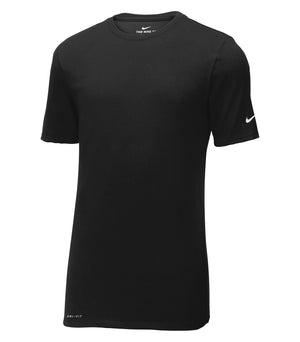 Nike Dri-Fit Cotton/Poly Tee - Black