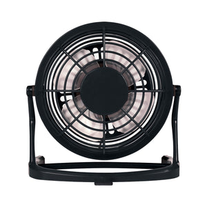 USB Plug-In Fan - Black