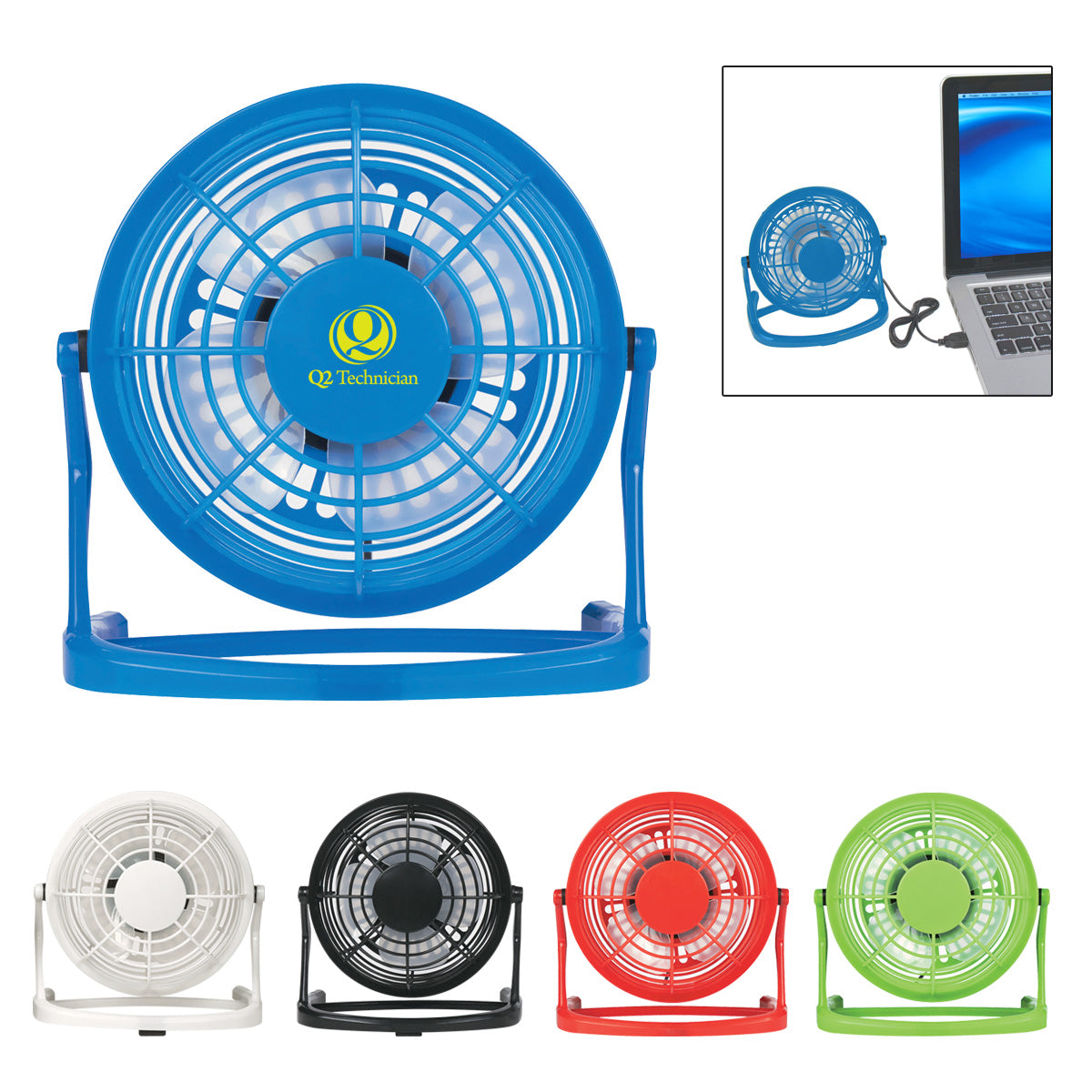 USB Plug-In Fan - In Fan
