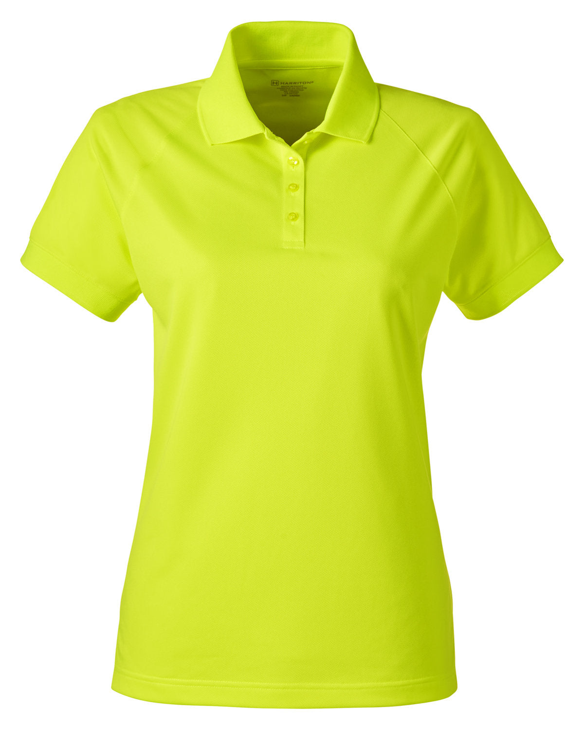 Ladies' Charge Snag and Soil Protect Polo - Safety Yellow