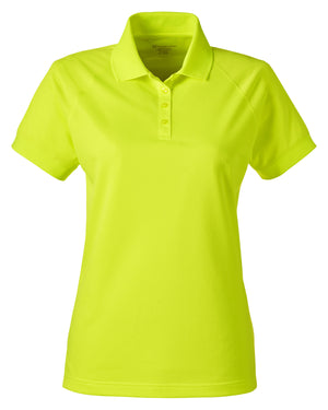Ladies' Charge Snag and Soil Protect Polo - Safety Yellow