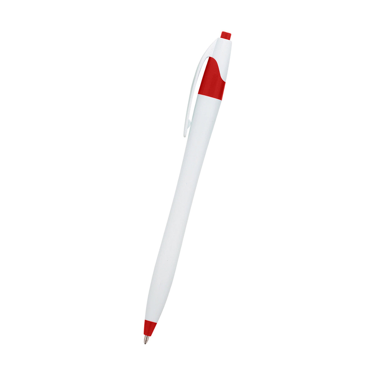 Dart Pen - White With Red