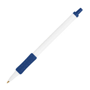 BIC® Clic Stic® Grip Pen - White With Blue
