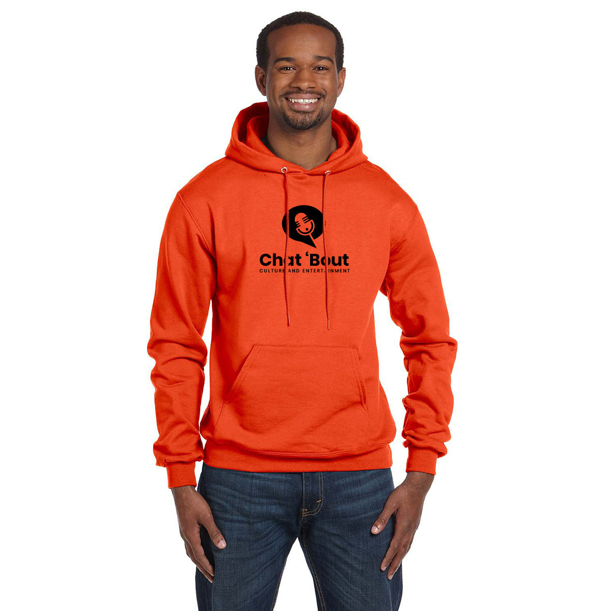 Adult Powerblend® Pullover Hooded Sweatshirt