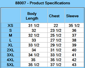 North End Adult 3-in-1 Parka with Dobby Trim - Specs