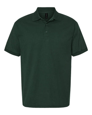Gildan Unisex DryBlend® Jersey Polo - Forest Green