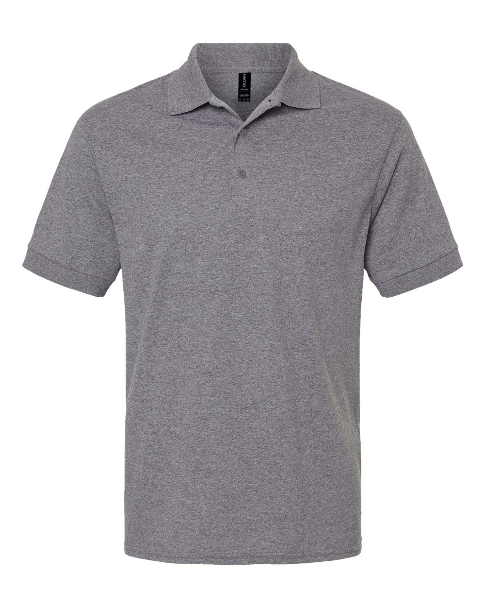 Gildan Unisex DryBlend® Jersey Polo - Graphite Heather