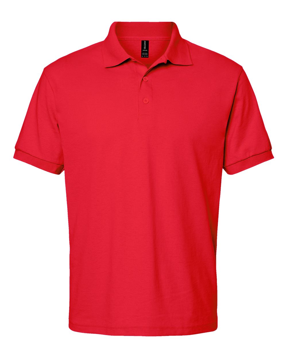Gildan Unisex DryBlend® Jersey Polo - Red