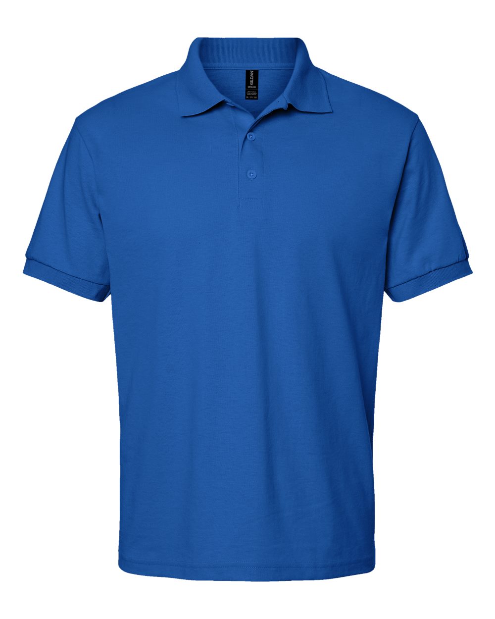 Gildan Unisex DryBlend® Jersey Polo - Royal