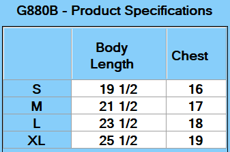 Gildan Youth DryBlend® Jersey Polo - Specs