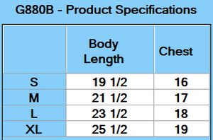 Gildan Youth DryBlend® Jersey Polo - Specs