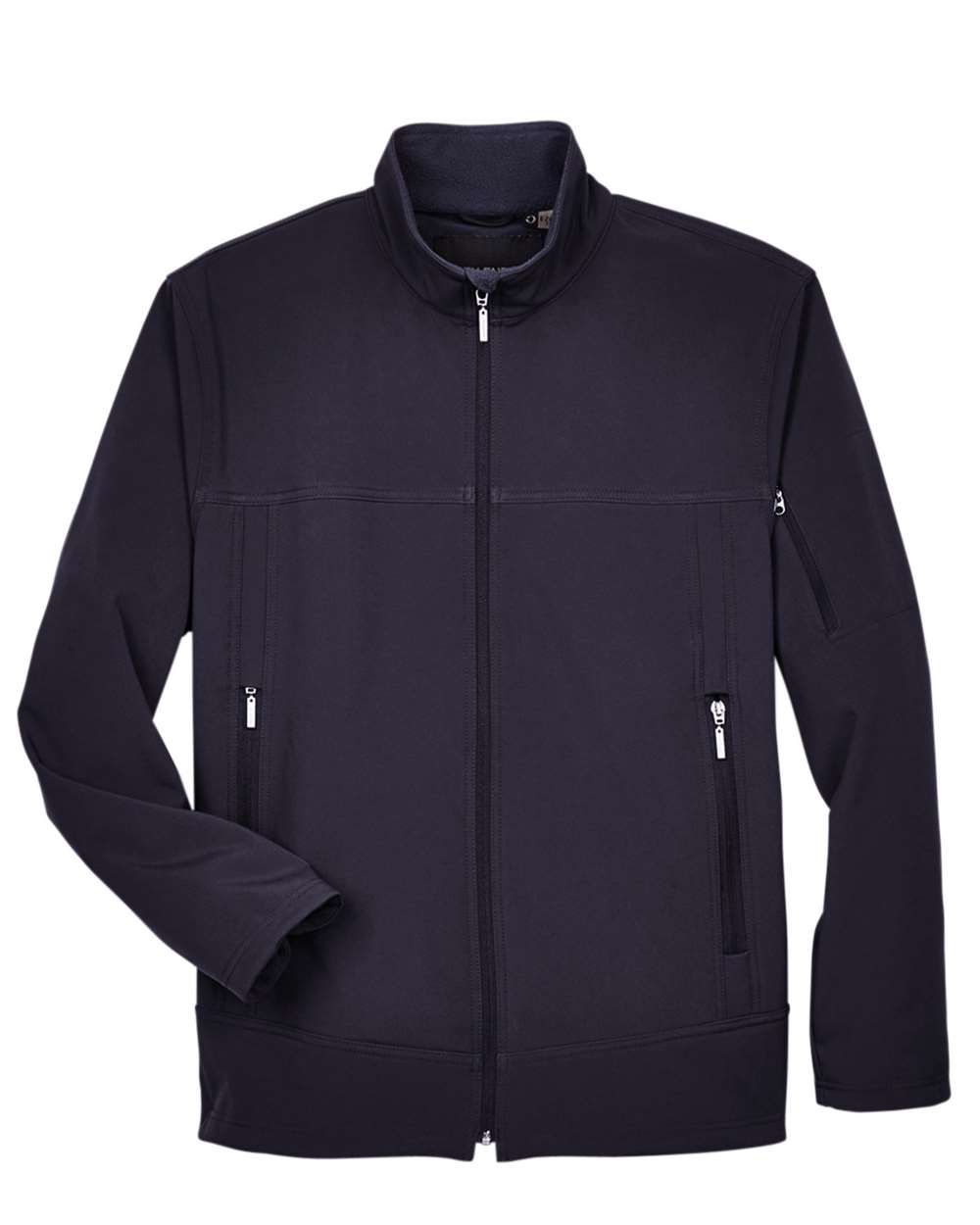 North End Performance Men's Soft Shell Jacket - Midnight Navy