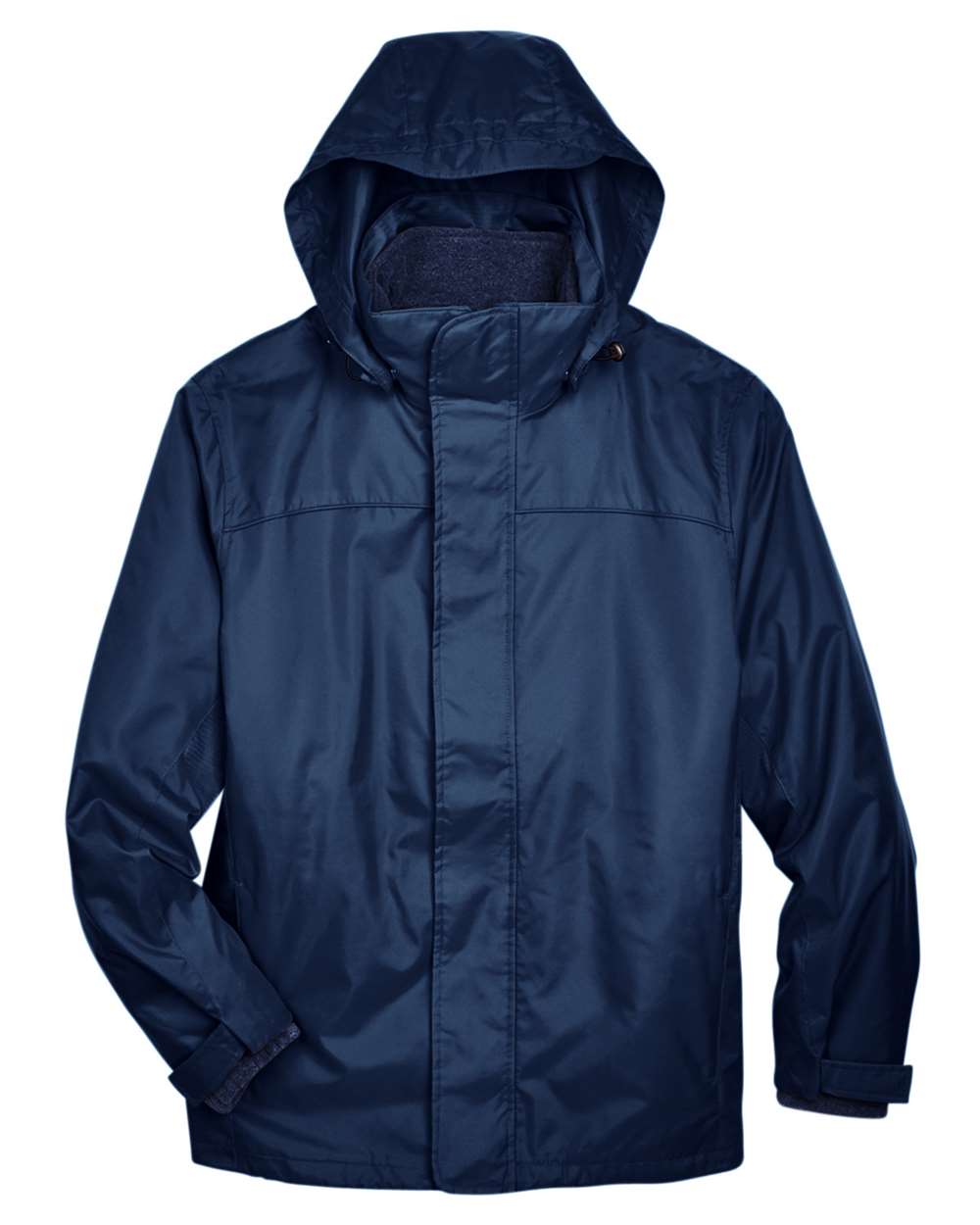 North End Adult 3-in-1 Jacket - Midnight Navy