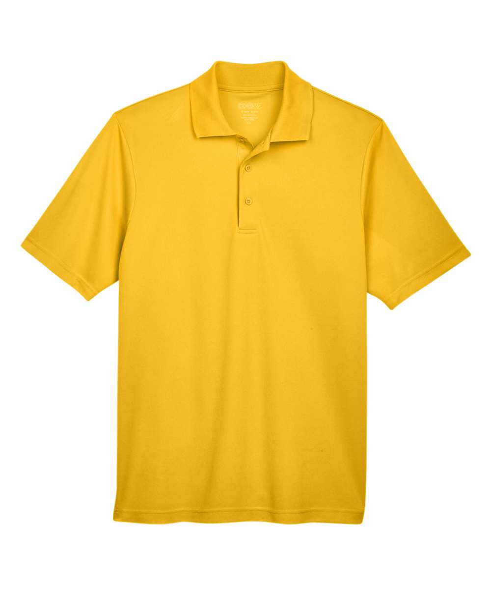 CORE365 Origin Pique Polo - Men's - Campus Gold