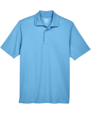 CORE365 Origin Pique Polo - Men's - Columbia Blue