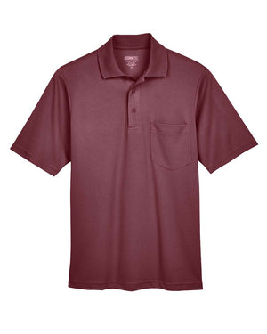 CORE365 Origin Performance Pique Polo with Pocket - Men's