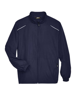 CORE365 Men's Tall Techno Lite Motivate Unlined Lightweight Jacket - Classic Navy