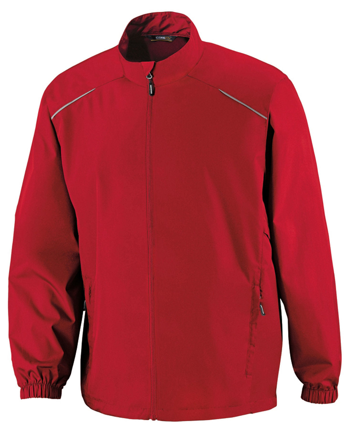 Core365 Men's Tall Techno Lite Motivate Unlined Lightweight Jacket - Classic Red
