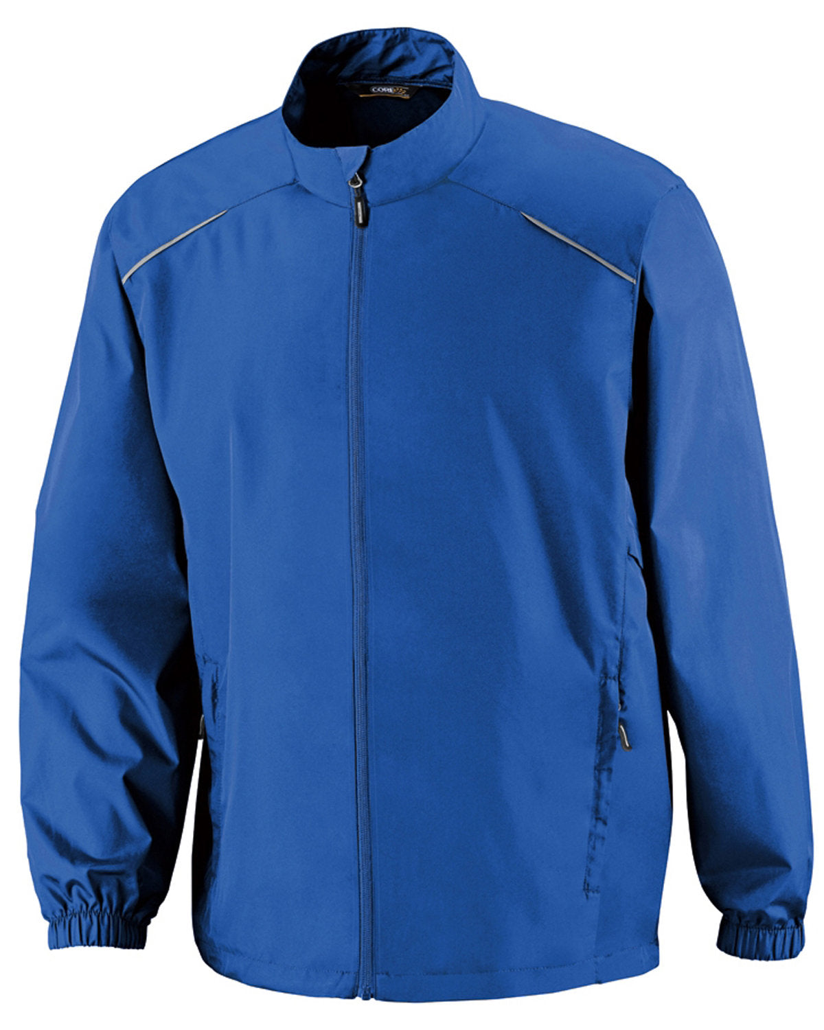 Core365 Men's Tall Techno Lite Motivate Unlined Lightweight Jacket - True Royal