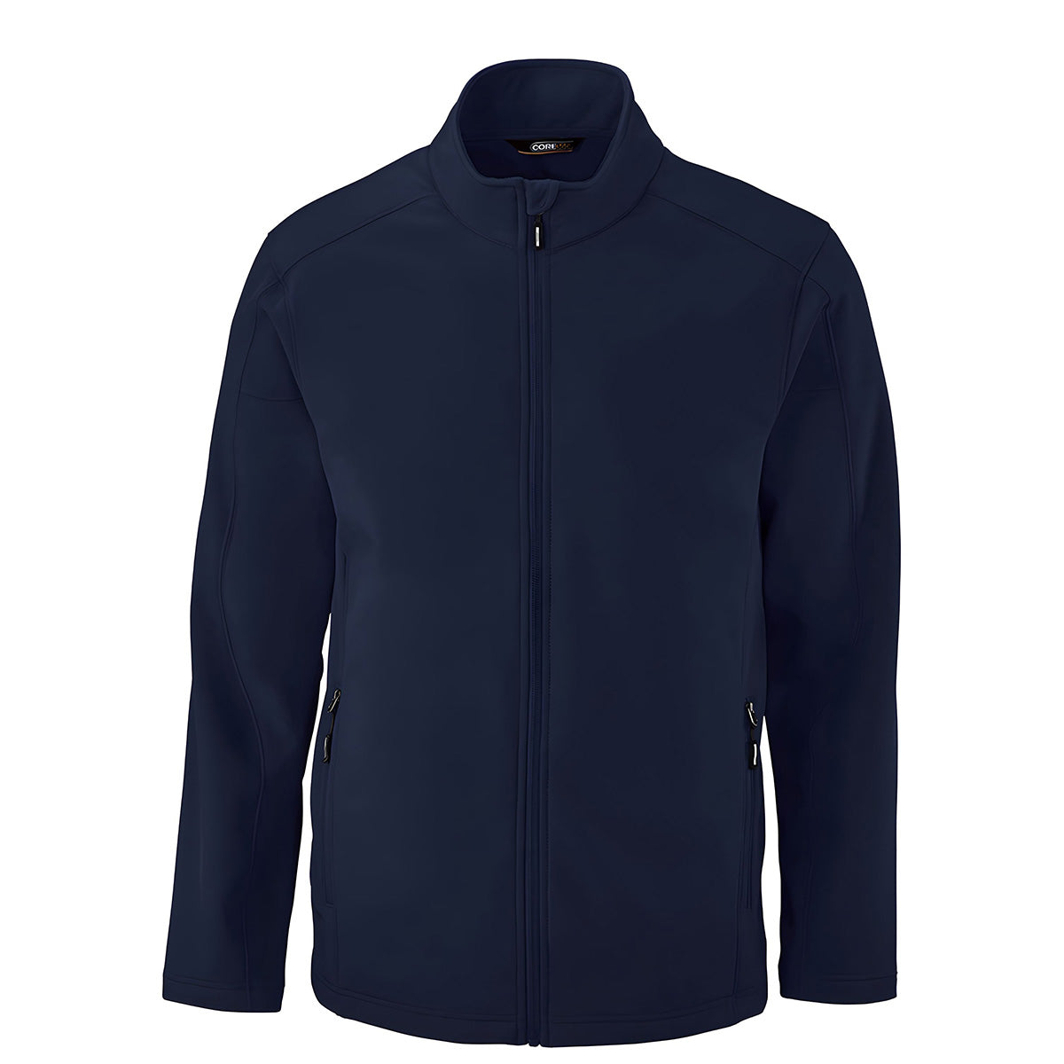 Core365 2-Layer Fleece Bonded Soft Shell Jacket - Men's - Navy