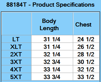 CORE365 Men's Tall Cruise Two-Layer Fleece Bonded Soft Shell Jacket - Specs