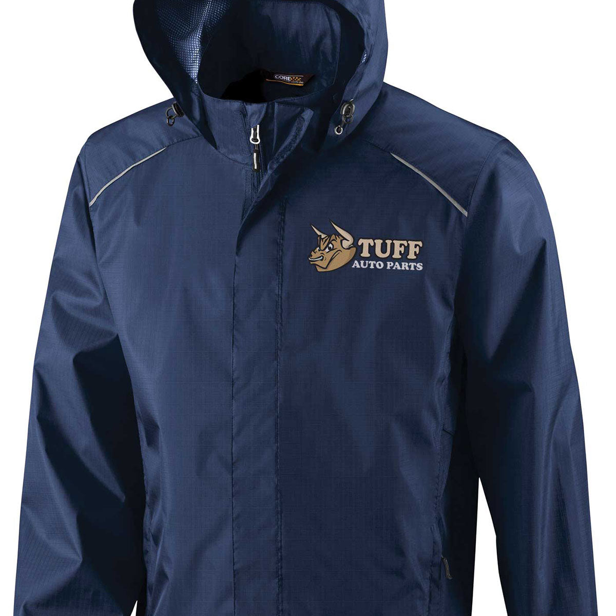 Core365 Climate Lined Waterproof Jacket - Men's