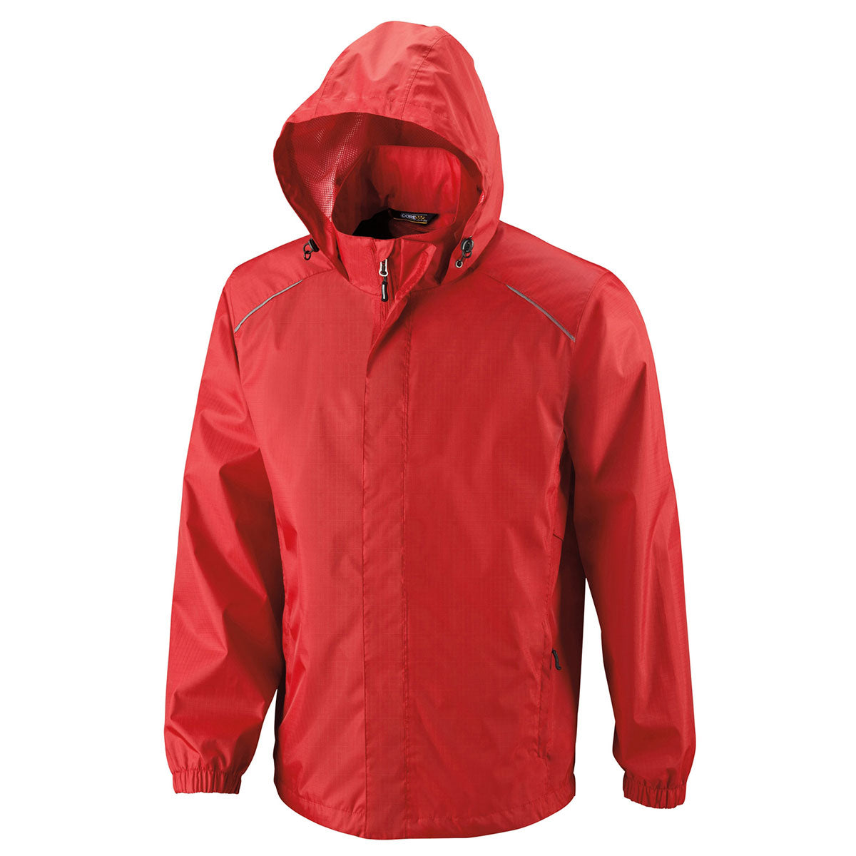 Core365 Climate Lined Waterproof Jacket - Men's - Red