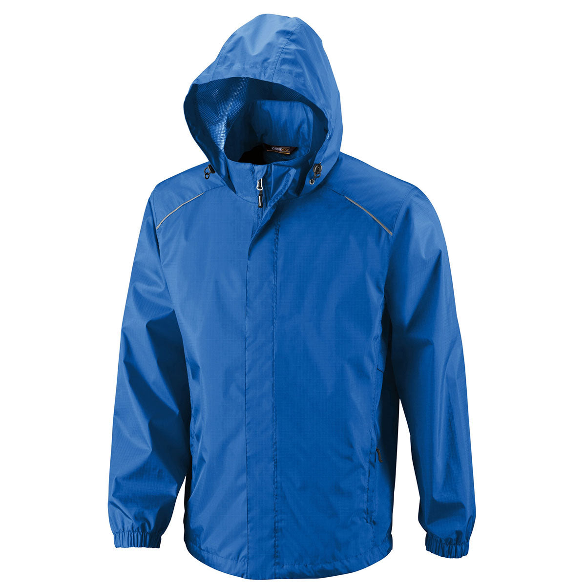 Core365 Climate Lined Waterproof Jacket - Men's - Blue