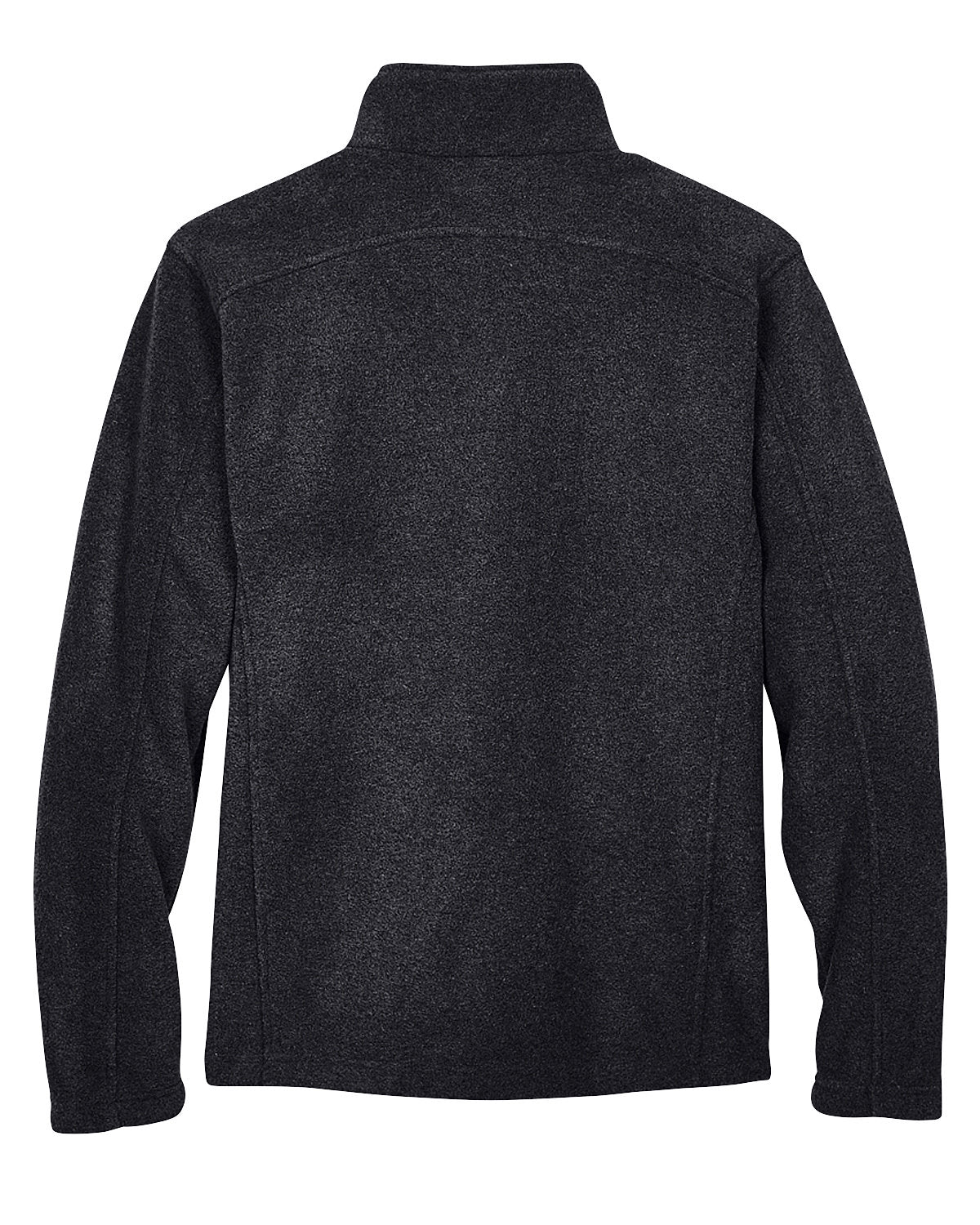 Core365 Men's Tall Journey Fleece Jacket - Heather Charcoal