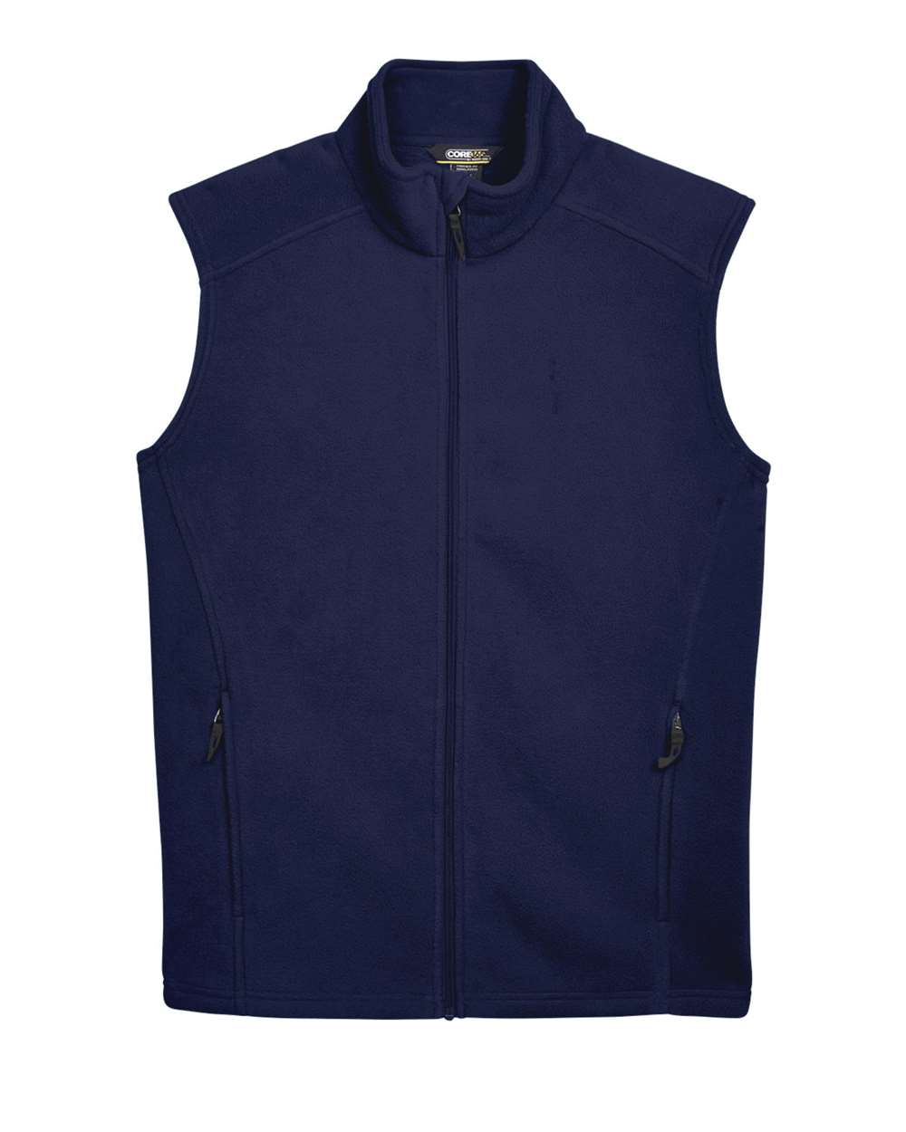 CORE365 Men's Tall Journey Fleece Vest - Classic Navy
