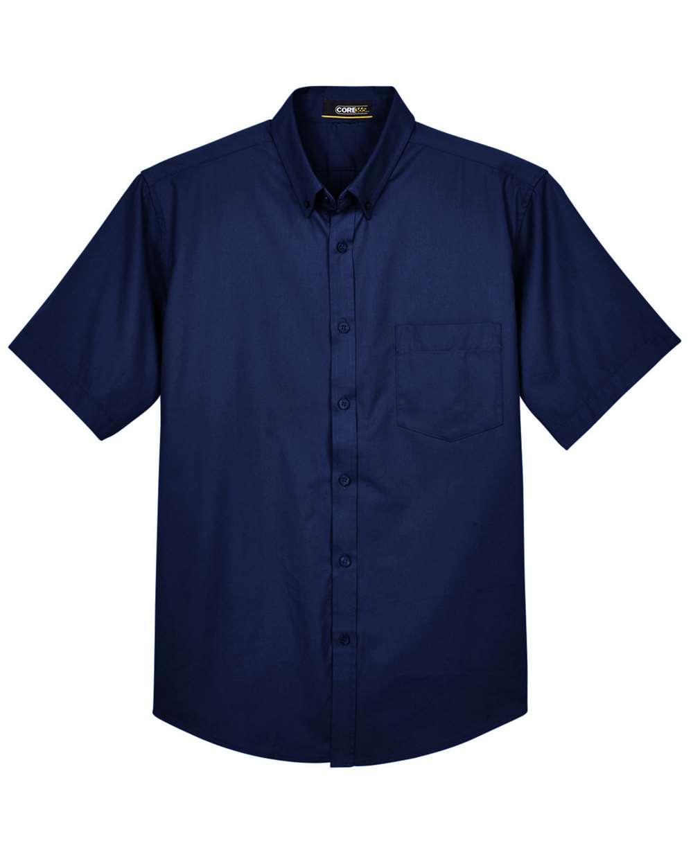 CORE365 Men's Tall Optimum Short-Sleeve Twill Shirt