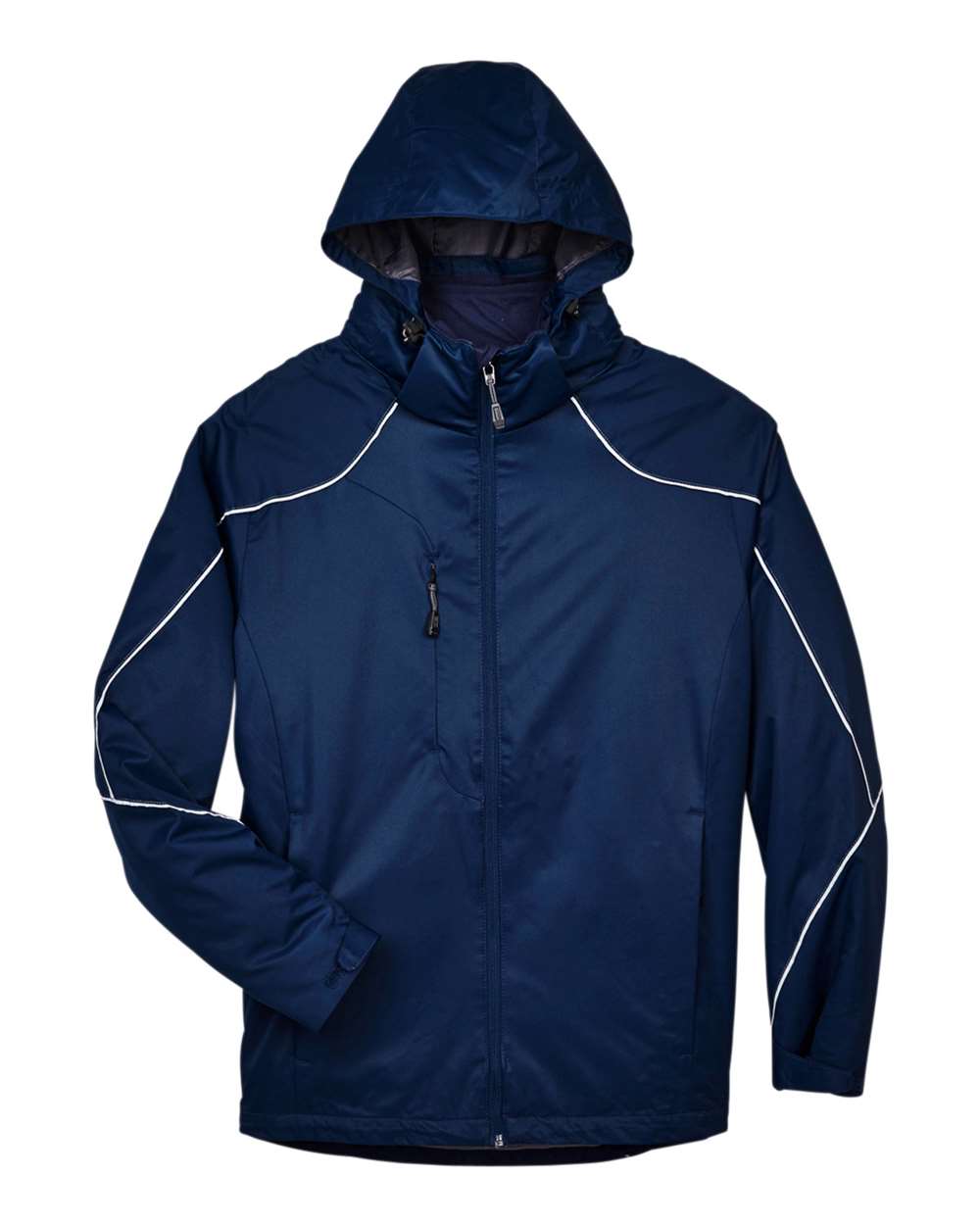 North End Men's Angle 3-in-1 Jacket with Bonded Fleece Liner - Night
